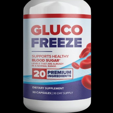 GlucoFreeze Pills